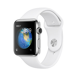 Apple Watch 2ème génération Acier inoxydable