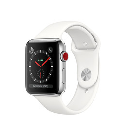 Apple Watch 3rd generation stainless steel