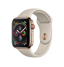 Apple Watch 4th generation Gold