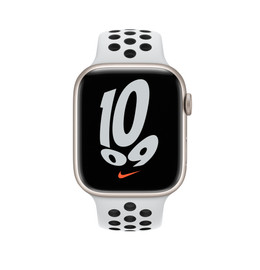 Apple Watch 7th generation starlight