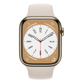 Apple Watch 8th generation Gold
