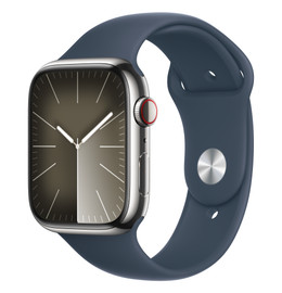 Apple Watch 9th generation Silver