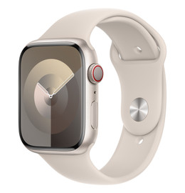 Apple Watch 9th generation Starlight