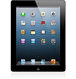 iPad 4e generatie Zwart