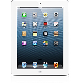 iPad 4th generation White