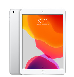 iPad 7. Generation Silber