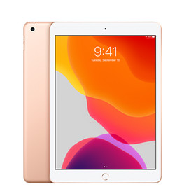 iPad 7th generation Gold