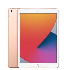 iPad 8th generation Gold