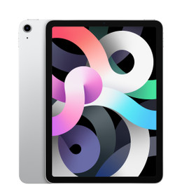 iPad Air 4e generatie Zilver