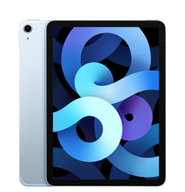 iPad Air 4th generation sky blue