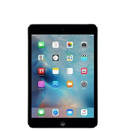 iPad mini 2. Generation Spacegrau