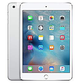 iPad mini 3a generazione Argento