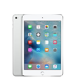 iPad mini 4th generation Silver