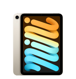 iPad mini 6e generatie starlight