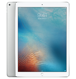 iPad Pro 1. Generation 12 Zoll Silber