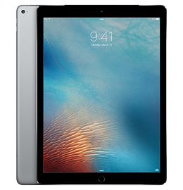 iPad Pro 1. Generation 12 Zoll Spacegrau