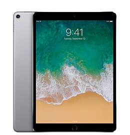 iPad Pro 2. Generation 10 Zoll Spacegrau