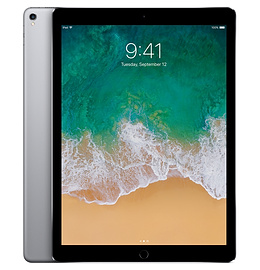 iPad Pro 2. Generation 12 Zoll Spacegrau