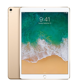 iPad Pro 2nd generation 10 inches Gold