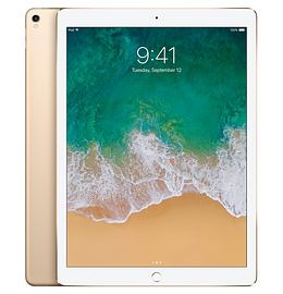 iPad Pro 2nd generation 12 inches Gold