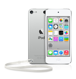 iPod touch 5th generation White silver