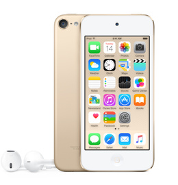 iPod touch 6ème génération Or
