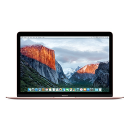 MacBook 04/2016 rose gold