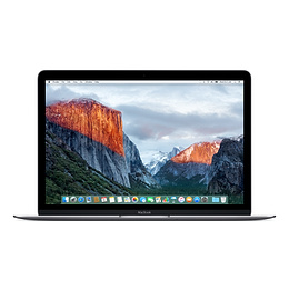 MacBook 04/2016 スペースグレイ