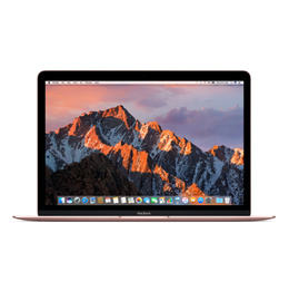 MacBook 06/2017 rose gold