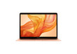 MacBook Air 13,3" avec écran Retina, True Tone et processeur Intel Core i7 quadricœur à 1,2 GHz - Or