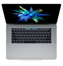 MacBook Pro 10/2016 15 pouces